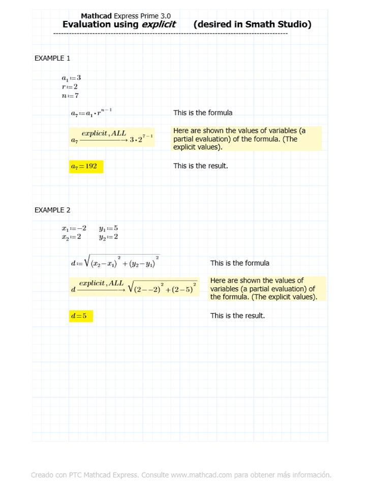 Explicit values of formula's variables (partial evaluation) (equivalent ...