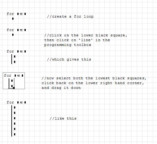 Line function