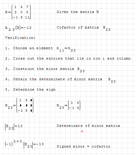 cofactor