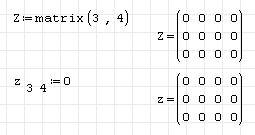 Matrices - SMath Studio Wiki