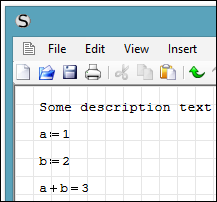 opened worksheet