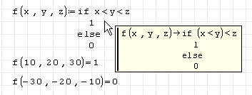 value inside the interval - wrong!