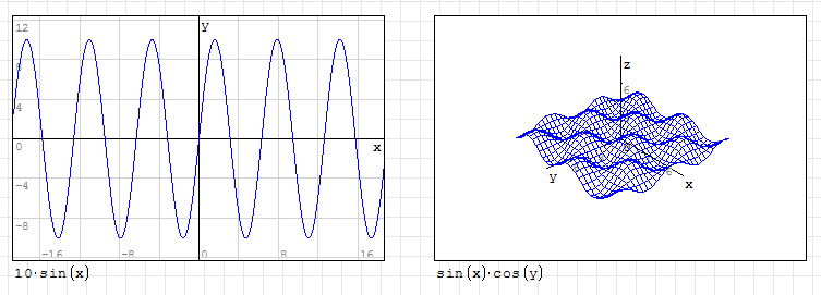 single equation - direct input