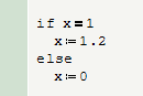 Figure 12: Expression successfully shown in forum.